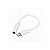 Adaptador de áudio fone de ouvido P2/P3 para lightning IPhone KAPBOM KAP-Z11 - Branco - Imagem 2