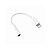 Adaptador de áudio fone de ouvido P2/P3 para lightning IPhone KAPBOM KAP-Z11 - Branco - Imagem 3