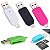 Adaptador OTG tipo C para USB V8 Usb Cartão Sd Micro para smartPhones e Tablets Lelong 00241-3 - Imagem 1