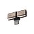 Adaptador para iPhone para carregamento e ouvir música duplo lightning Dourado 3353511041 - Imagem 1