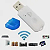 Adaptador USB Plug bluetooth 2.1 sem fio para Som, Dongle Branco 7471626884 - Imagem 4
