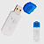 Adaptador USB Plug bluetooth 2.1 sem fio para Som, Dongle Branco 7471626884 - Imagem 3