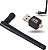 Adaptador Wifi Wireless 2.0 802.11N 1800Mbps 2.4MHz Preto RTL8188 - Imagem 1