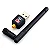 Adaptador Wifi Wireless 3.0 802.IIN 1200Mbps 2.4MHz Preto RT5370 - Imagem 3