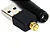 Adaptador Wifi Wireless 3.0 802.IIN 1200Mbps 2.4MHz Preto RT5370 - Imagem 2