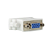Adptador DVI para VGA 24+5 Pinos Macho Para Vga 15 Pinos Femea Adaptador DVI Branco - Imagem 2