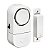 Alarme Sonoro Invasão Residencial para Janelas e Portas LL-9805 90dBA Branco - Imagem 1