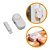 Alarme Sonoro Invasão Residencial para Janelas e Portas LL-9805 90dBA Branco - Imagem 3