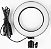 Anel Iluminador LED Ring Light Tripe 20cm com Suporte para Celular FHS-20 - Imagem 3