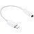 Cabo adaptador lightning Headphone IJack Liu JK-1707 Branco - Imagem 4