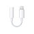 Cabo adaptador lightning Headphone IJack Liu JK-1707 Branco - Imagem 1