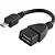 Cabo Adaptador OTG USB tipo C-3 OTG C31 Preto CBUS0026 - Imagem 1