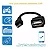 Cabo Adaptador OTG USB tipo C-3 OTG C31 Preto CBUS0026 - Imagem 3