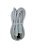 Cabo de carregamento + dados tipo C- 1m- H'maston 4.8A 1M SJX03-3 - Branco - Imagem 2