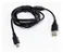 Cabo de dados e Carga para sincronizar/carregar telefone e PS3 tipo V-3 1.5m Manete Preto - Imagem 2
