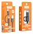 Cabo de dados e carregamento Kaidi Lightning + Micro 1m KD-35SA Preto - Imagem 2