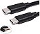 Cabo de dados e Carregamento tipo C IT-BLUE LE-109 Preto - Imagem 3