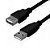 Cabo Extensor USB A Macho para USB A Fêmea com 1.5 Metros KAP-UN-1.5M Preto - Imagem 4