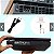 Cabo Fonte para TV,DVD PLAYER, LAPTOP, MONITOR Aoweixun Orversion PO-01 Preto - Imagem 3