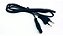 Cabo Fonte para TV,DVD PLAYER, LAPTOP, MONITOR Aoweixun Orversion PO-01 Preto - Imagem 4