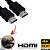 Cabo HDMI 1m H'maston Preto MU-06 2 x HDMI Macho - Imagem 4