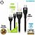 Cabo Kimaster 200cm 5A 20W Micro USB - Imagem 3