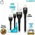 Cabo Kimaster Turbo Lightning 2 Metros - Imagem 4