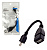 Cabo OTG micro para USB V8-LE IT-BLUE Preto - Imagem 4
