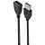 Cabo OTG USB Hub para conectar a tablet, mouse, smartphone OTGV8 - Imagem 2