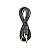 Cabo P2 estéreo + P10 1,8M Stereo x Mono Preto CBDZ0011 - Imagem 1