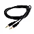 Cabo P2 Macho + P2 Macho 3M LE-804 3M Preto It-Blue - Imagem 3