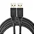 Cabo USB 2.0 AM+AM 1,5M para computador 4651524641 NT USB - Imagem 1