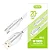 Cabo USB Kimaster CB613 100cm 5A 20W Micro USB Branco - Imagem 3