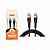 Cabo USB-C Kimaster CB816 100cm 5A 60W Type-C Preto - Imagem 4