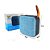 Caixa de Som Bluetooth Portátil Wireless ALTOMEX AL-1115 Azul - Imagem 3
