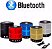 Caixa de Som Mini Speaker Bluetooth WS-887 Enjoy Life Vermelha - Imagem 2