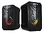 Caixa de Som para PC EXBOM CS-C54 4 ohms 10W 75dB USB Preta com Led - Imagem 1