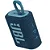 Caixa de Som Wireless Bluetooth V5.1 GO3 Lian Jioang A Prova de Água Azul 3069212693 - Imagem 3