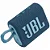 Caixa de Som Wireless Bluetooth V5.1 GO3 Lian Jioang A Prova de Água Azul 3069212693 - Imagem 2