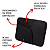 Capa para notebook tipo luva com bolso Taber 14" Nylon - preta 7898571141719 - Imagem 4