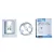 Carregador Completo Lightning Lehmox LE-404 10W IPhone Branco - Imagem 4