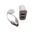 Carregador completo rápido para lighting - Branco Turbo KD-557A Kaidi - Imagem 3