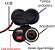 Carregador Para Moto Celular e GPS USB 2.0 A Prova De Água Premium ONYK ‎RDV-0317 - Imagem 4