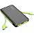 Carregador Portátil 10000mAH Preto e Verde Lightning C e Micro PN-956 Pineng - Imagem 1