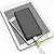 Carregador Portátil 10000mAH Preto e Verde Lightning C e Micro PN-956 Pineng - Imagem 3