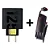 Carregador TurboPower 125W USB Tipo C M-510 Motorola Preto - Imagem 3