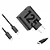 Carregador TurboPower 125W USB Tipo C M-510 Motorola Preto - Imagem 1