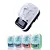 Carregador Universal De Bateria Lcd Digital Com Usb - Feitun 1704492314 - Imagem 4