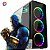 Computador Gamer Intel Core I5 3.2 Ghz, 8GB, Ssd 240GB, Placa de video Nvidia DCFB1KE4H9 - Imagem 4