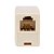 Conector Emenda Rj11 Para Rj11 Femea 6 Vias Linha Telefônica Internet Telefone Modem 7461803132 - Imagem 2